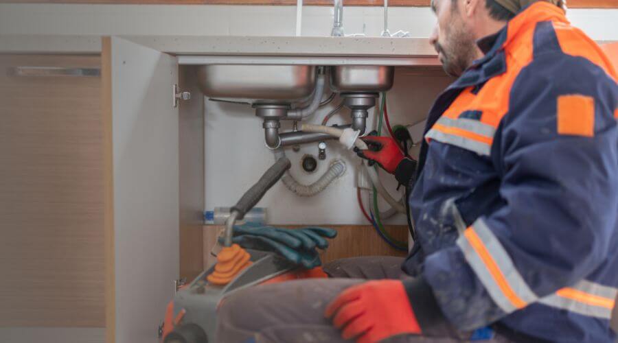 Professional slab leak plumber services in Rockport, WV